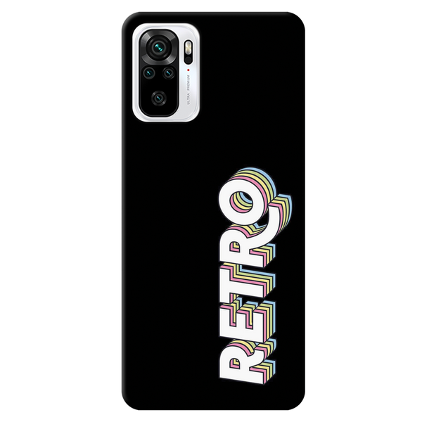 Retro Printed Slim Cases and Cover for Redmi Note 10