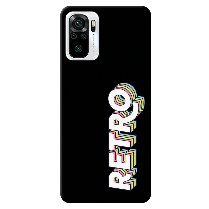 Retro Printed Slim Cases and Cover for Redmi Note 10