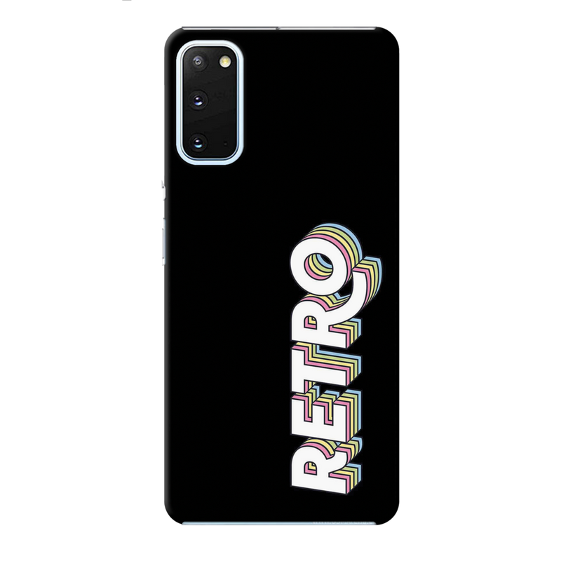 Retro Printed Slim Cases and Cover for Galaxy S20 Plus