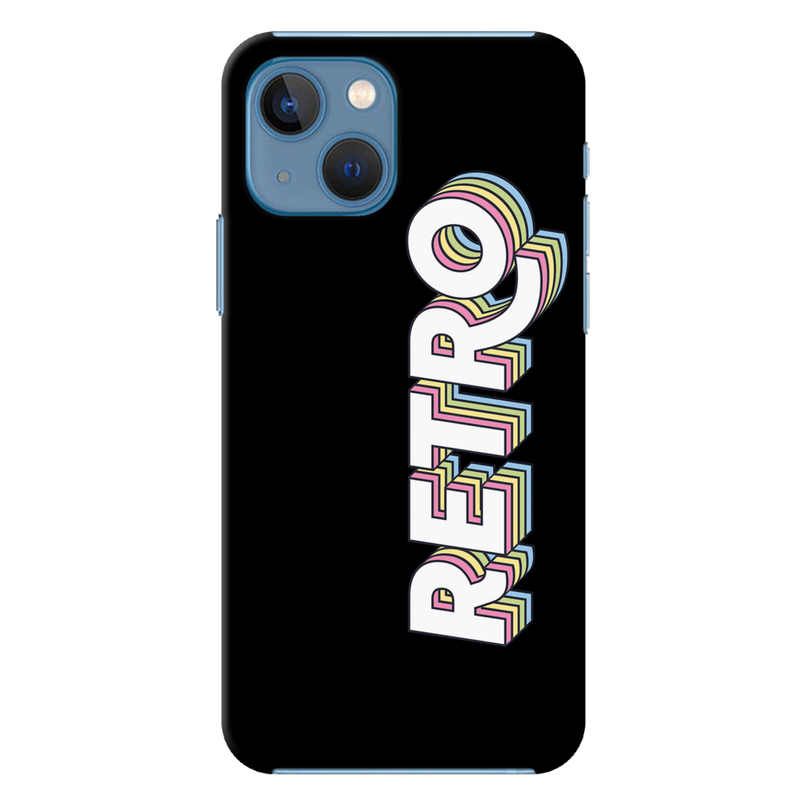 Retro Printed Slim Cases and Cover for iPhone 13