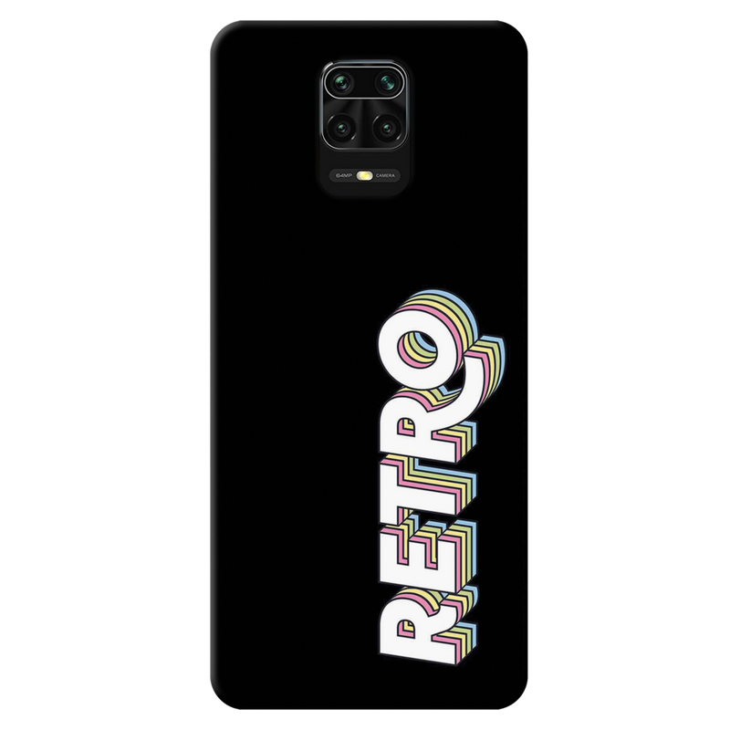 Retro Printed Slim Cases and Cover for Redmi Note 9 Pro Max