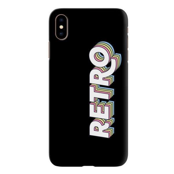 Retro Printed Slim Cases and Cover for iPhone XS Max