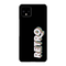 Retro Printed Slim Cases and Cover for Pixel 4XL