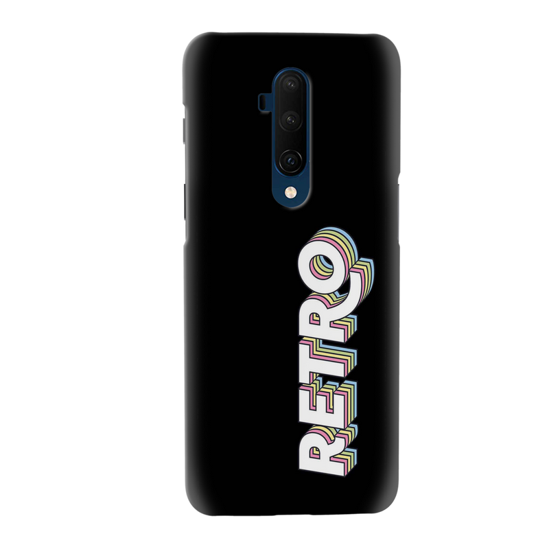 Retro Printed Slim Cases and Cover for OnePlus 7T Pro