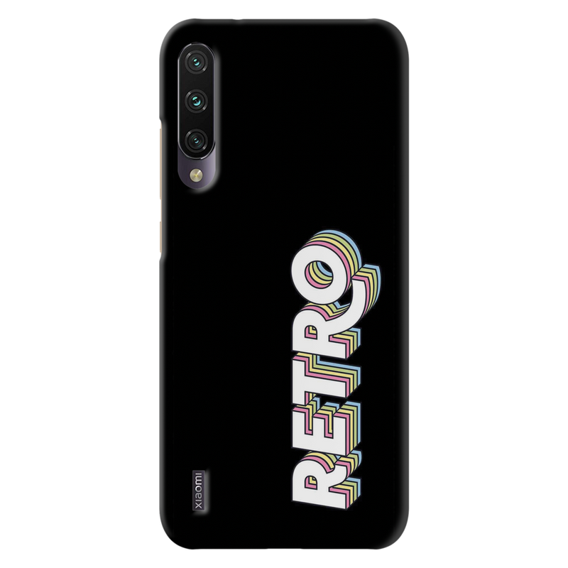 Retro Printed Slim Cases and Cover for Redmi A3