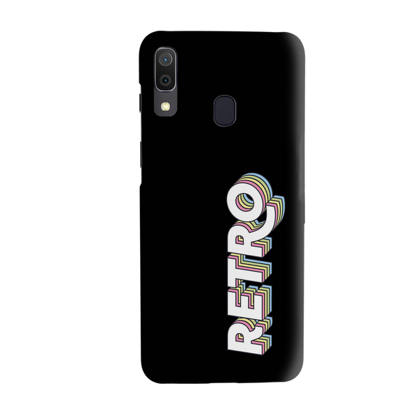 Retro Printed Slim Cases and Cover for Galaxy A30