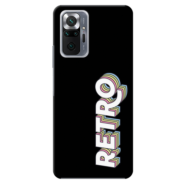 Retro Printed Slim Cases and Cover for Redmi Note 10 Pro