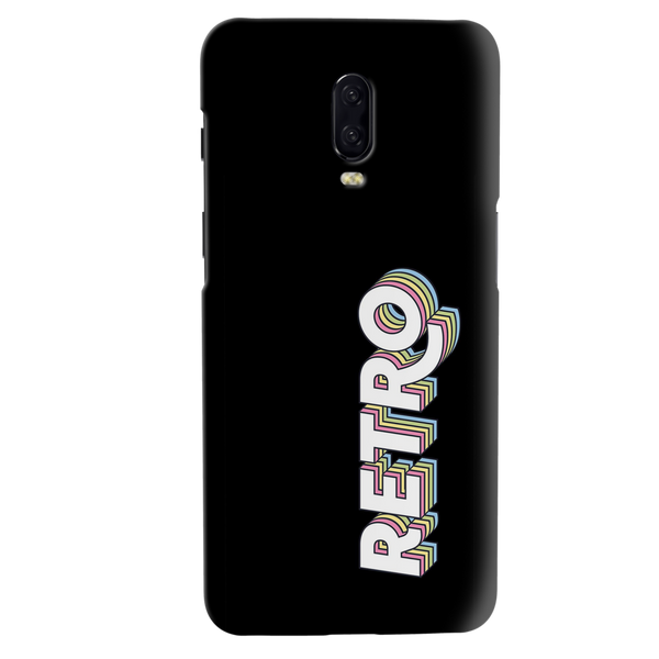Retro Printed Slim Cases and Cover for OnePlus 6T