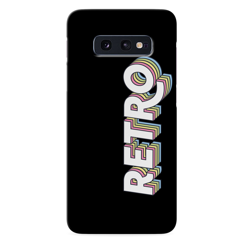 Retro Printed Slim Cases and Cover for Galaxy S10E