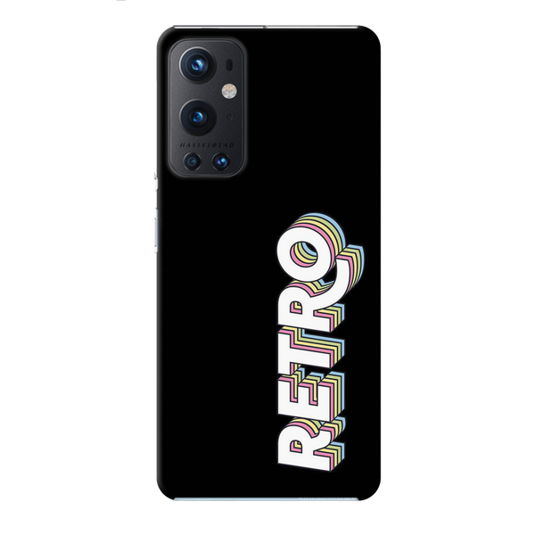 Retro Printed Slim Cases and Cover for OnePlus 9 Pro