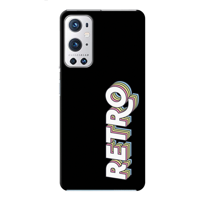 Retro Printed Slim Cases and Cover for OnePlus 9R