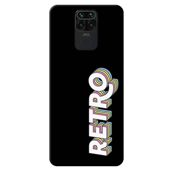 Retro Printed Slim Cases and Cover for Redmi Note 9