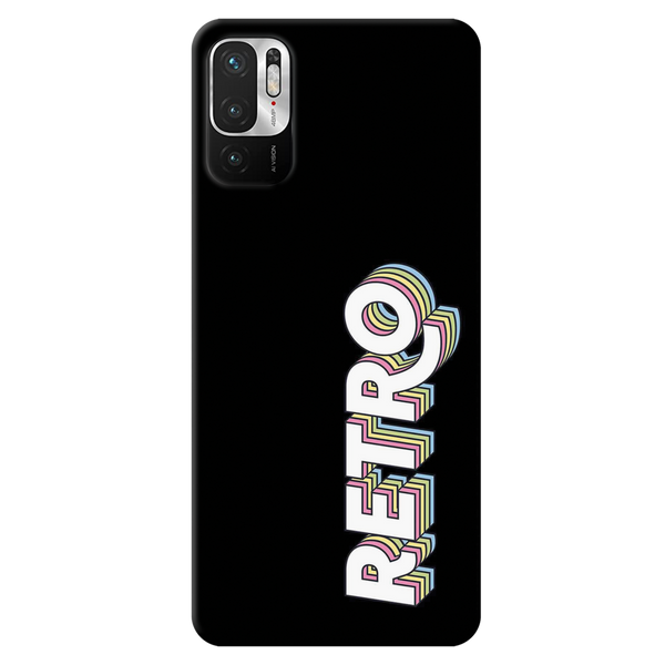 Retro Printed Slim Cases and Cover for Redmi Note 10T