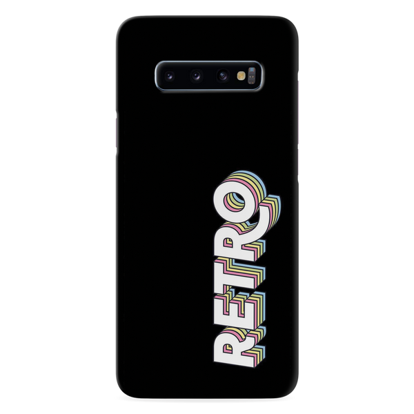 Retro Printed Slim Cases and Cover for Galaxy S10 Plus