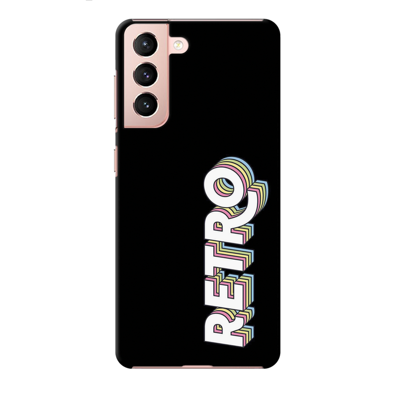 Retro Printed Slim Cases and Cover for Galaxy S21 Plus