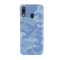 Blue and White Camouflage Printed Slim Cases and Cover for Galaxy A30