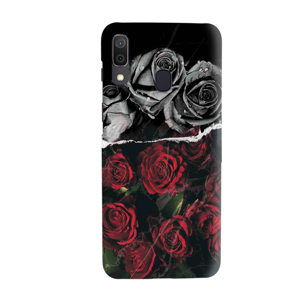 Dark Roses Printed Slim Cases and Cover for Galaxy A30