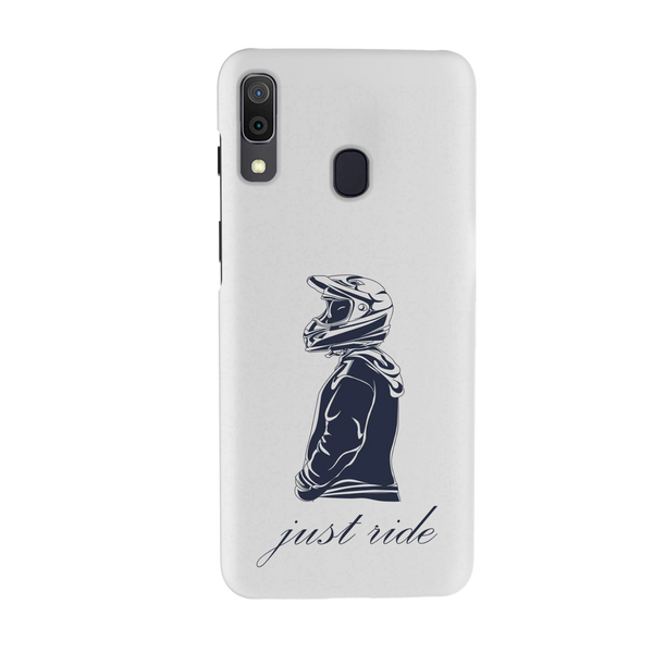Just Ride Printed Slim Cases and Cover for Galaxy A30