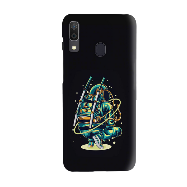 Ninja Astronaut Printed Slim Cases and Cover for Galaxy A30
