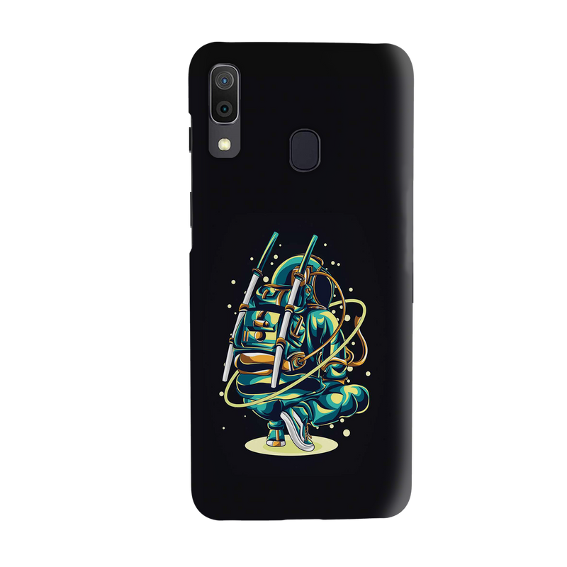 Ninja Astronaut Printed Slim Cases and Cover for Galaxy A30