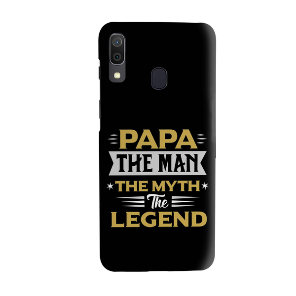 Papa the legend Printed Slim Cases and Cover for Galaxy A30