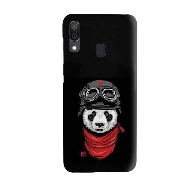 Rider Panda Printed Slim Cases and Cover for Galaxy A30