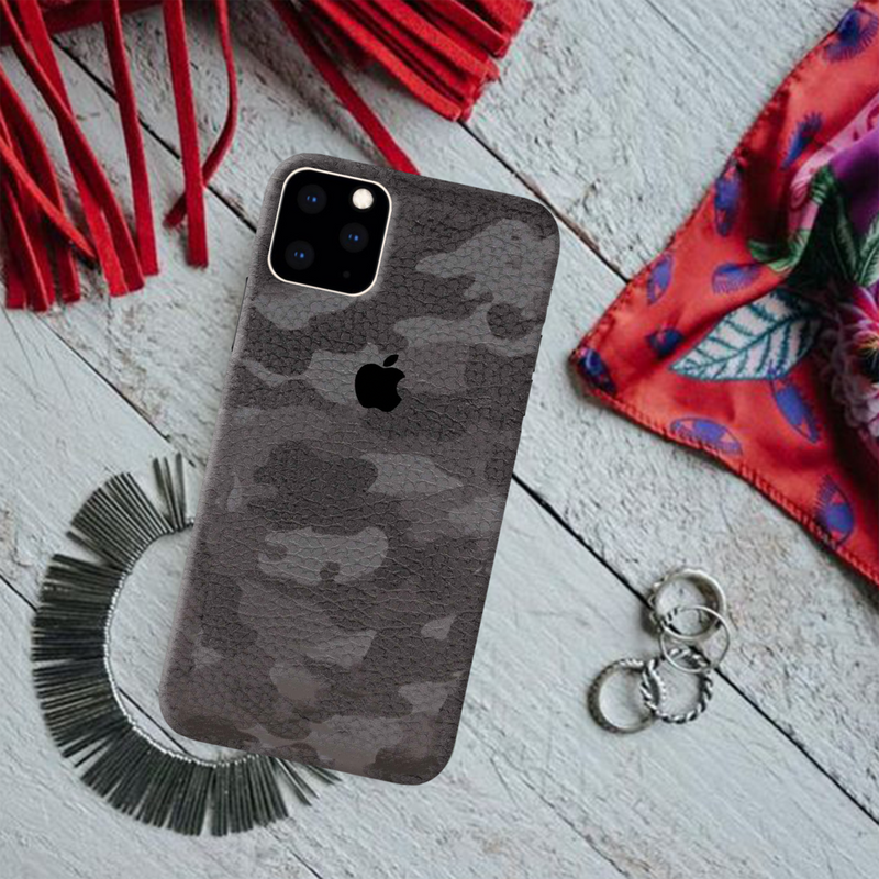Camo Distress Pattern Mobile Case Cover For Iphone 11 Pro Max