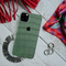 Green Boxes Pattern Mobile Case Cover For Iphone 11 Pro Max