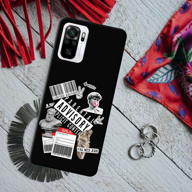 Redmi Note 10 Advisory Printed cases