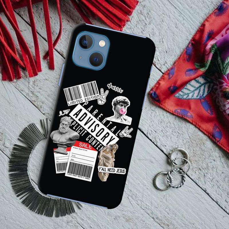Iphone 13 Advisory Printed Slim cases