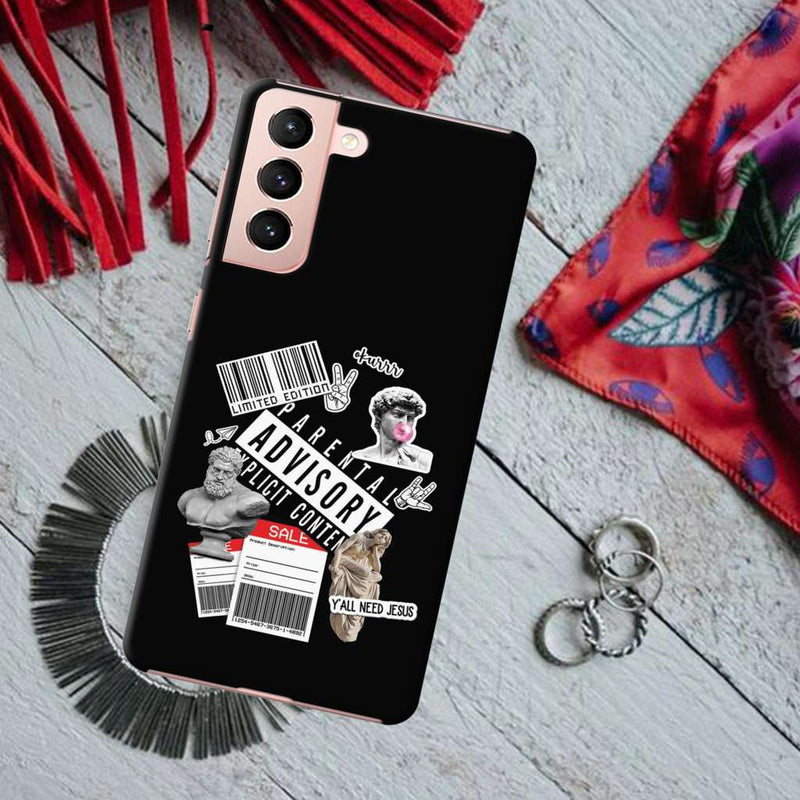 Galaxy S21 Advisory Printed Slim cases