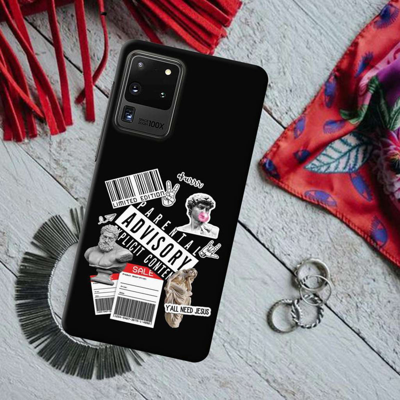 Samsung Galaxy S20 Ultra Advisory Printed cases