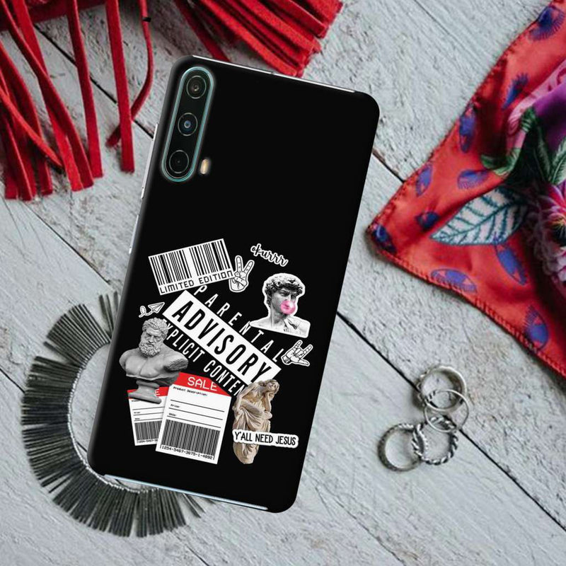 Advisory Printed Slim Cases and Cover for OnePlus Nord CE 5G