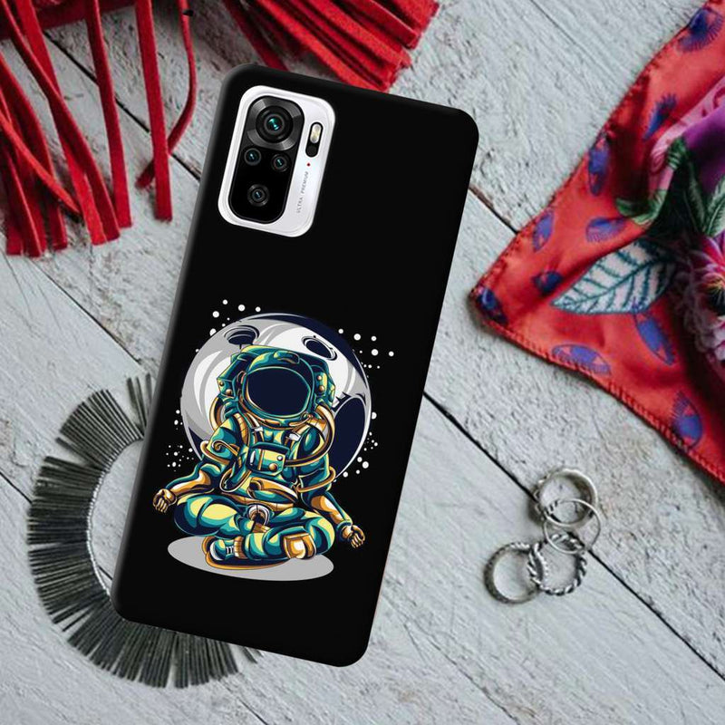 Astronaut Printed Slim Cases and Cover for Redmi Note 10