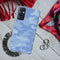 Blue and White Camouflage Printed Slim Cases and Cover for OnePlus 9 Pro