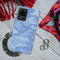 Blue and White Camouflage Printed Slim Cases and Cover for Galaxy S20 Ultra