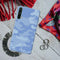 Blue and White Camouflage Printed Slim Cases and Cover for OnePlus Nord CE 5G