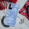 Blue and White Camouflage Printed Slim Cases and Cover for Redmi Note 10T