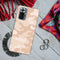 Cream and White Camouflage Printed Slim Cases and Cover for Redmi Note 10 Pro