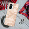Cream and White Camouflage Printed Slim Cases and Cover for Redmi Note 10