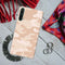 Cream and White Camouflage Printed Slim Cases and Cover for OnePlus Nord CE 5G