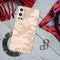 Cream and White Camouflage Printed Slim Cases and Cover for OnePlus 9R