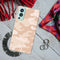 Cream and White Camouflage Printed Slim Cases and Cover for OnePlus Nord 2