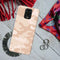 Cream and White Camouflage Printed Slim Cases and Cover for Redmi Note 9 Pro Max