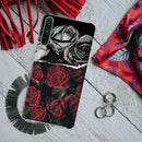 Dark Roses Printed Slim Cases and Cover for OnePlus Nord CE 5G