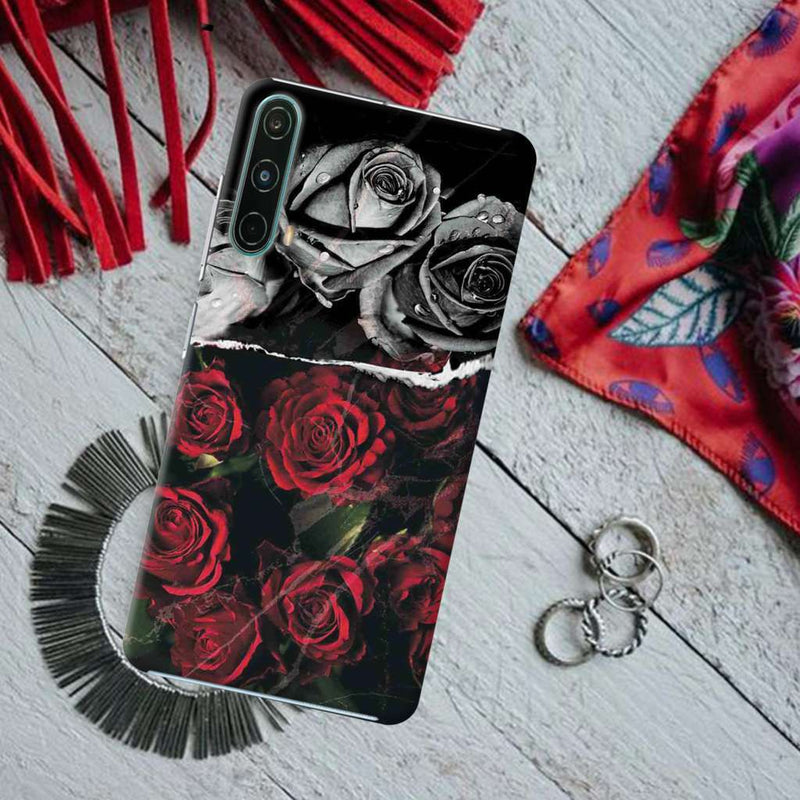 Dark Roses Printed Slim Cases and Cover for OnePlus Nord CE 5G
