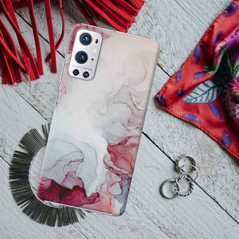 Galaxy Marble Printed Slim Cases and Cover for OnePlus 9R