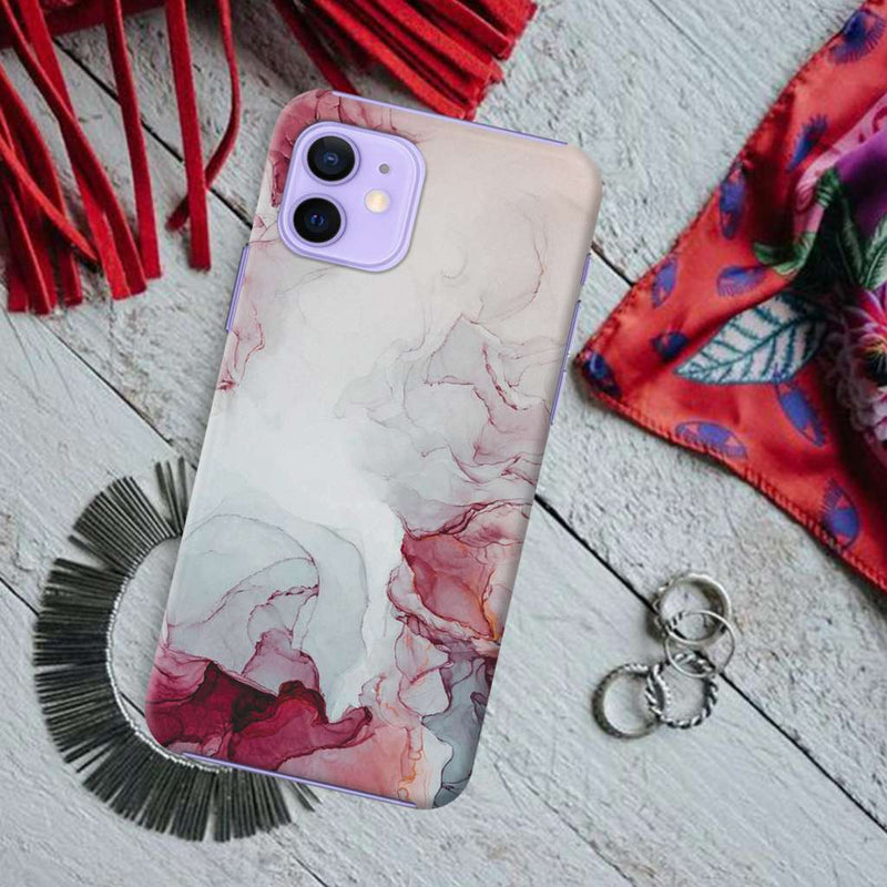 Galaxy Marble Printed Slim Cases and Cover for iPhone 12