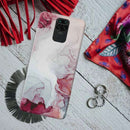 Galaxy Marble Printed Slim Cases and Cover for Redmi Note 9