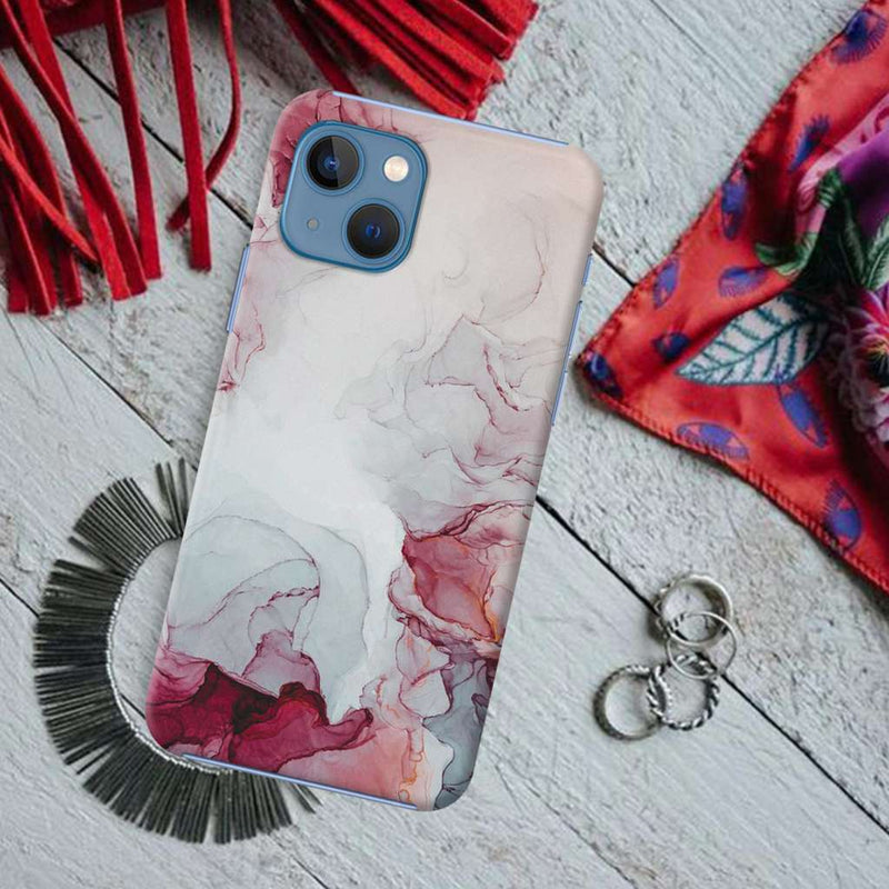 Galaxy Marble Printed Slim Cases and Cover for iPhone 13